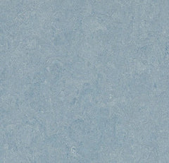 Forbo Marmoleum Marbled Fresco Sheet Sample - 3828 Blue Heaven