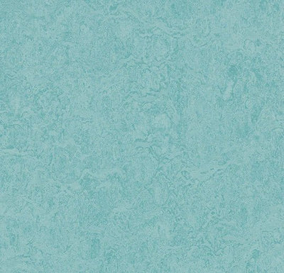 Forbo Marmoleum Marbled Fresco Sheet Sample - 3267 Aqua