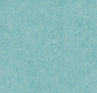 Forbo Marmoleum Marbled Fresco Sheet Sample - 3267 Aqua