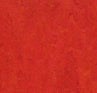 Forbo Marmoleum Marbled Fresco Sheet Sample - 3131 Scarlet