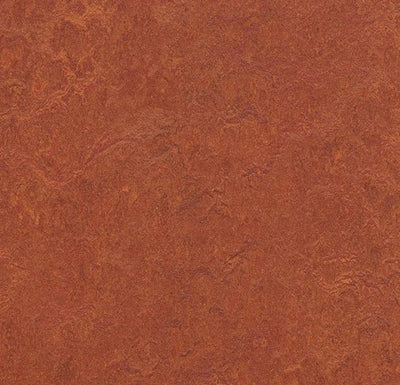 Forbo Marmoleum Marbled Fresco Sheet Sample - 3203 Henna