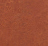 Forbo Marmoleum Marbled Fresco Sheet Sample - 3203 Henna