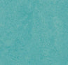 Forbo Marmoleum Marbled Fresco Sheet Sample - 3269 Turquoise