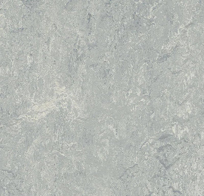 Forbo Marmoleum Marbled Real Sheet Sample - 80258 2621 Dove Grey