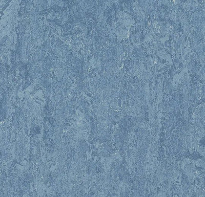 Forbo Marmoleum Marbled Real Sheet Sample - 9791 3055 Fresco Blue