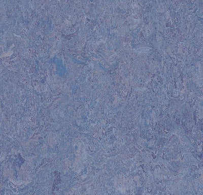 Forbo Marmoleum Marbled Real Sheet Sample - 195638 3270 Violet