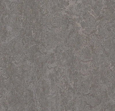 Forbo Marmoleum Marbled Real Sheet Sample - 10671 3137 Slate Grey