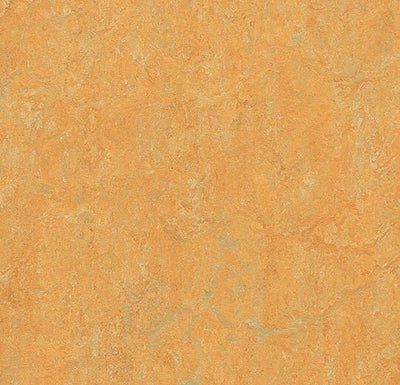 Forbo Marmoleum Marbled Real Sheet Sample - 10747 3847 Golden Saffron