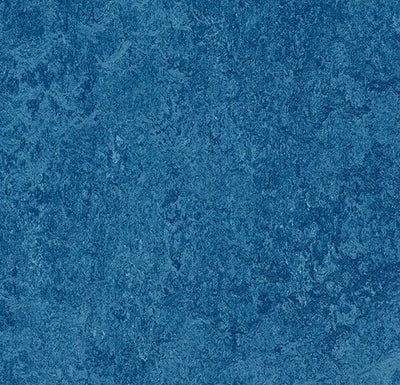 Forbo Marmoleum Marbled Real Sheet Sample - 9739 3030 Blue