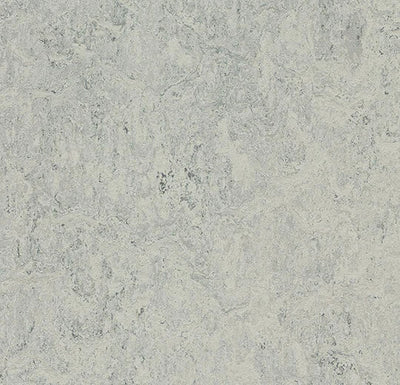 Forbo Marmoleum Marbled Real Sheet Sample - 9745 3032 Mist Grey