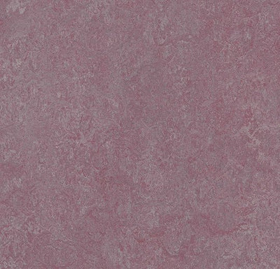 Forbo Marmoleum Marbled Real Sheet Sample - 195640 3272 Plum