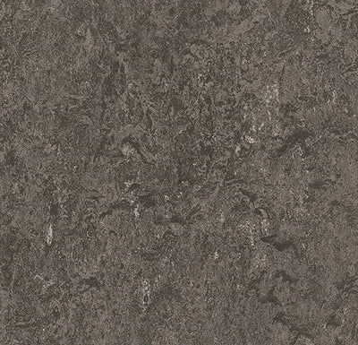 Forbo Marmoleum Marbled Real Sheet Sample - 9771 3048 Graphite