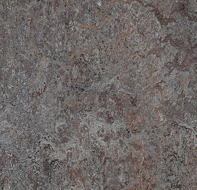 Forbo Marmoleum Marbled Vivace Sheet Sample - 3421 Oyster Mountain