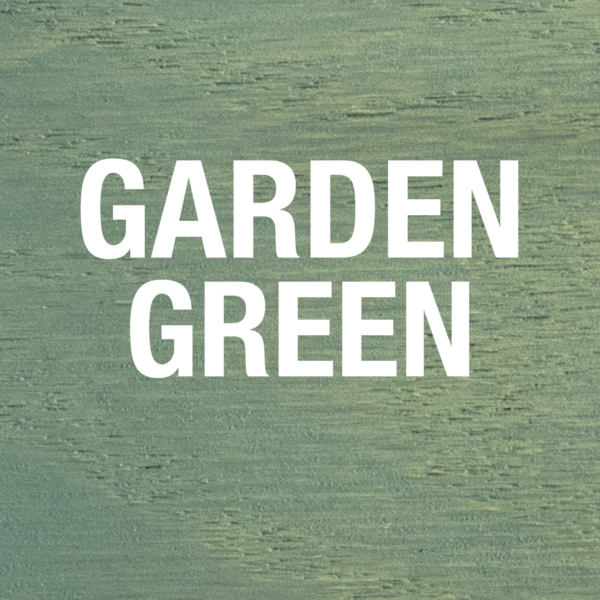 PolyWhey Exterior Wood Stain Garden Green