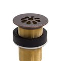 Grid Bath Drain – No Overflow