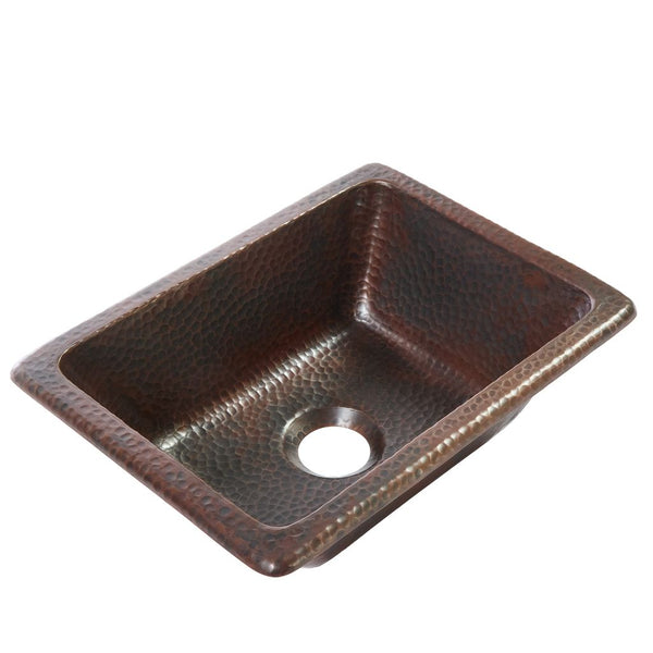 Hawking Dual Flex Bathroom Sink in Aged Copper