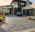 Hahn Plastics, 100% recycled Eco Slab Interlocking Patio Tiles