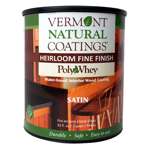 Vermont Natural Coatings Heirloom Fine Finish