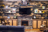Kentucky Derby Reclaimed Wood Wall Panels Skip Planed Black