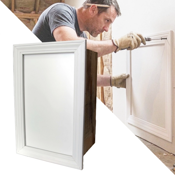 Sealin' Hatch Insulated Knee-Wall Door