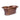 Thales 5'Copper Freestanding Bathtub with Overflow (2 Faucet Holes)