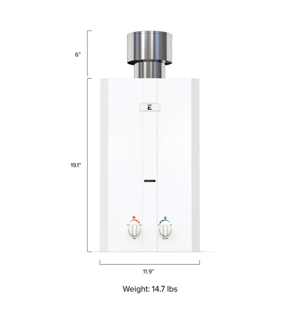 Eccotemp L10 3.0 GPM Portable Outdoor Tankless Water Heater