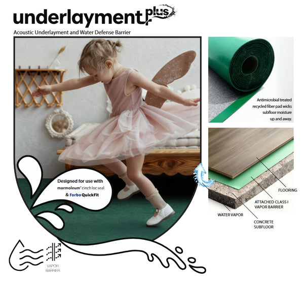 Forbo Marmoleum Underlayment for Click Tile