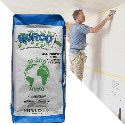 Murco M100 All Purpose Hypo-Allergenic Drywall Compound