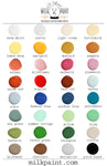 Old Fashioned Milk Paint color chart