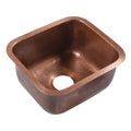 Orwell Copper Single Bowl Undermount Kitchen Sink