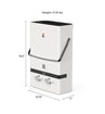 Eccotemp EL7 Portable Tankless Water Heater With Dimensional Measurements And Weight Specifications