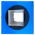 Quickflash Wall Drain Flashing Panel WD-6X