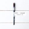 Cling On – Round Brush