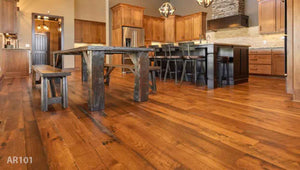 Reclaimed Antique Oak Flooring