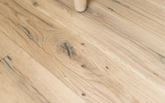 Reclaimed Engineered Industrial White Oak Flooring-Clean Face