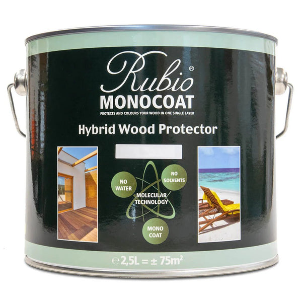 2.5L Rubio Monocoat Hybrid Wood Protector