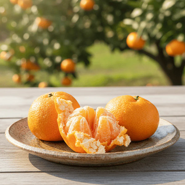 Satsuma Mandarin Tree (Potted)
