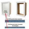 Sealin' Hatch Insulated Attic Access Door for Ceiling