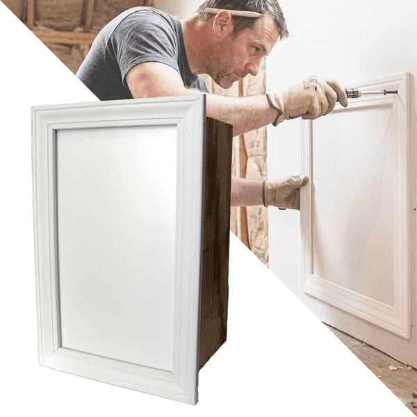 Sealin' Hatch Insulated Knee-Wall Door
