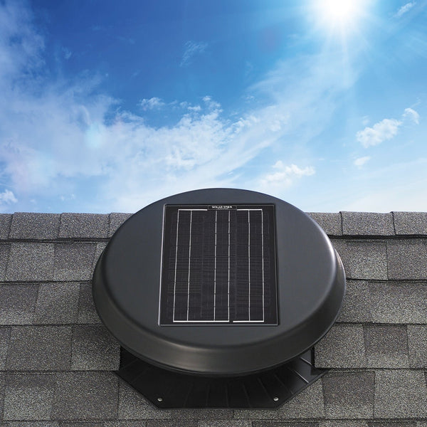 Solar Attic Fan Roof Mount 1500