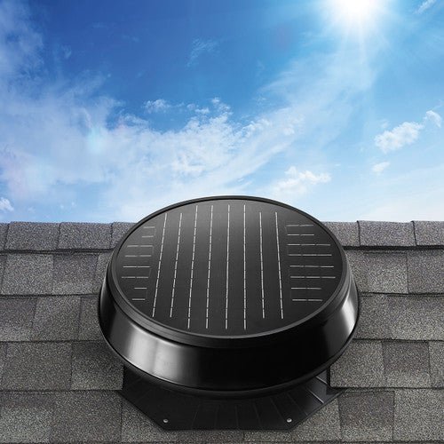 Solar Attic Fan Roof Mount 2400
