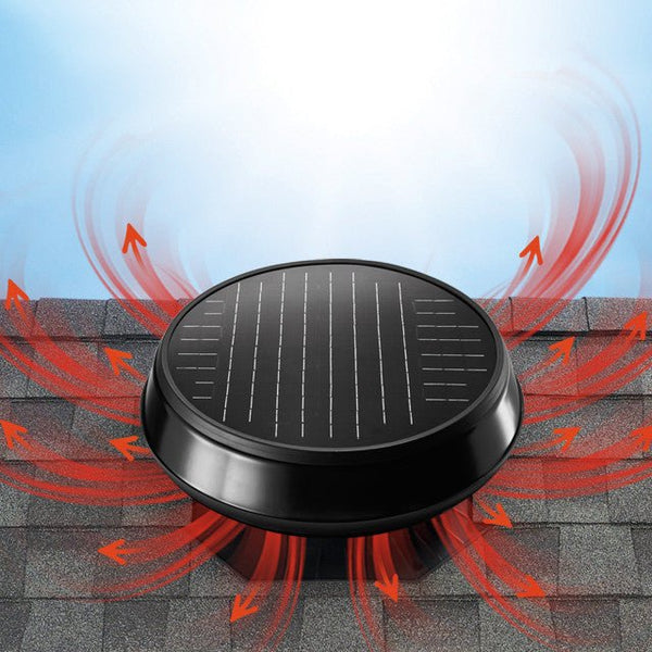 Solar Attic Fan Roof Mount 2400