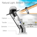 Solatube 10" Diameter Integrated Solar Night Light Kit (160ISn) with two 20" Ext. Tubes