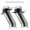 Solatube 14" 290DS Solar Tube Skylight Kit Pitched vs No Pitch