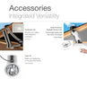 Integrated Versatility of the Solatube 14" 290DS Solar Tube Skylight Kit