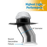 Solatube 14" Diameter Skylight Kit (290DS) No Pitch Metal Flashing & No Ext. Tubes