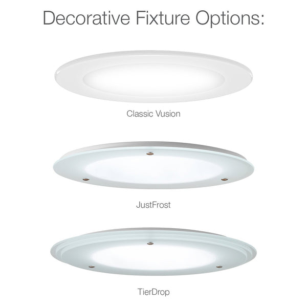Decorative Solatube Diffusers