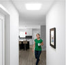 Solatube Round to Square Upgrade Kit LX and  Square Decorative Fixture