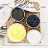 All four Sweet Pickins beeswax colors