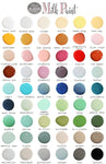 Sweet Pickins Milk Paint colors